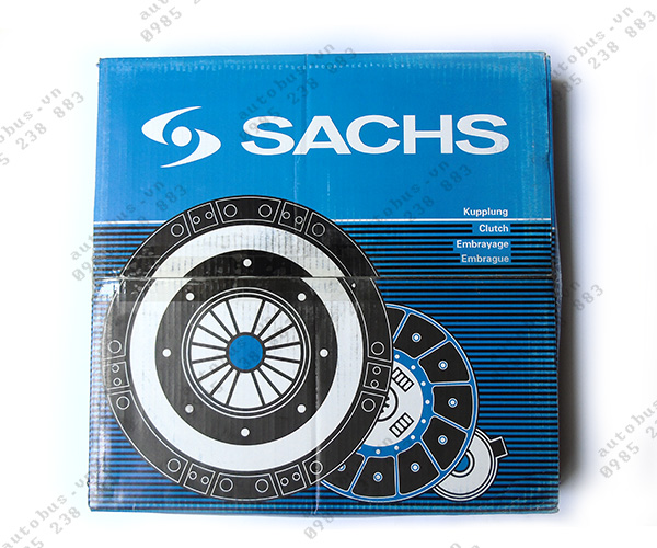 Mâm ép ly hợp xe Thaco TB120S_TB120SL